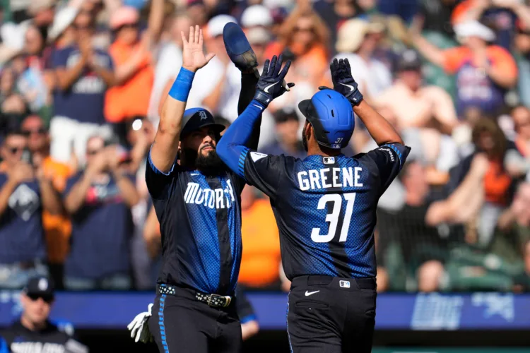 Riley Greene and Kevin McGonigle belt home runs for Tigers in 5-4 win over Twins